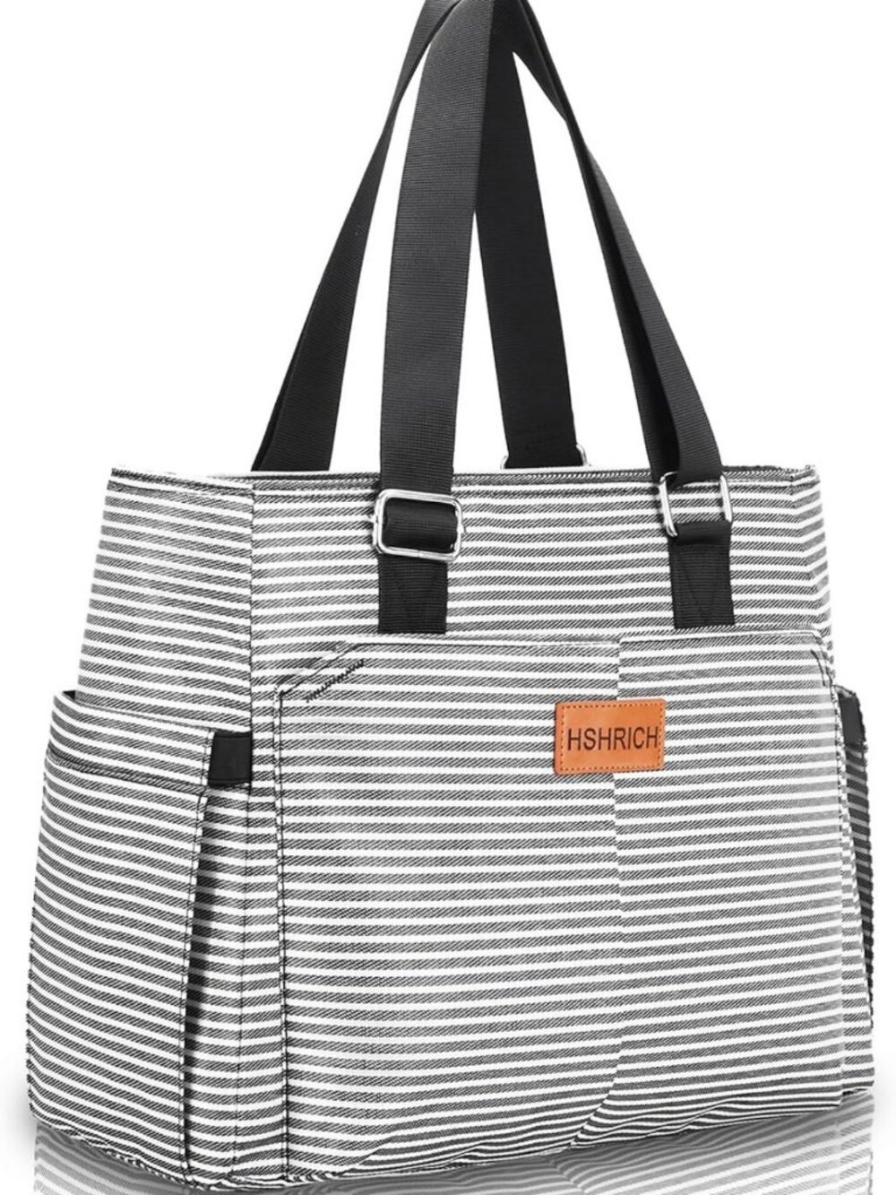 Stylish Insulated Lunch Bag for Women - Large Tote Lunch Box for Work & School